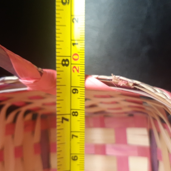 Rectangle Wicker Basket - Picture 7 of 8